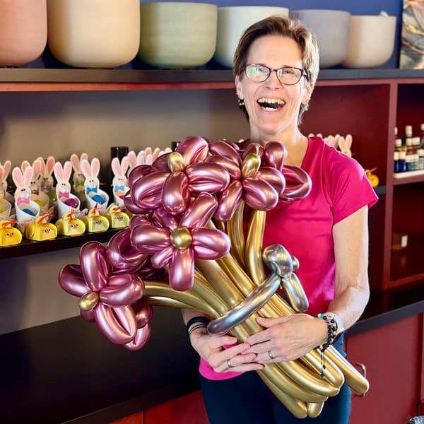 Balloon sculpture